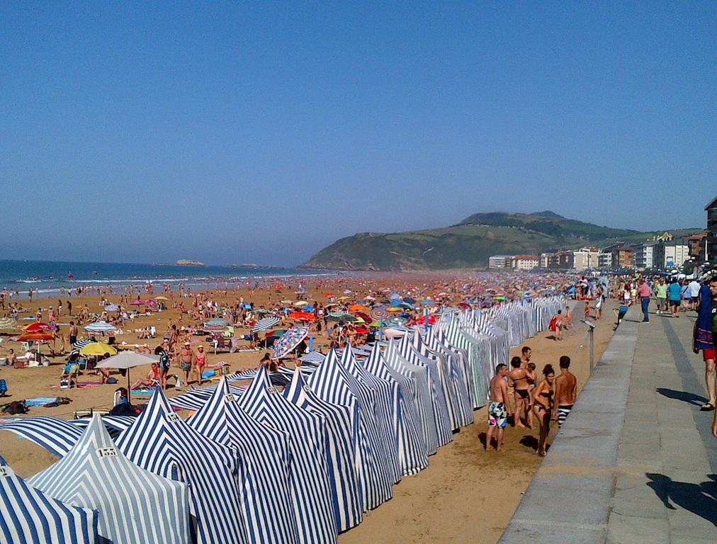 Ekia Pentsioa Ξενοδοχείο Zarautz Εξωτερικό φωτογραφία